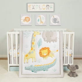 Ahoy Archie 4 Piece Crib Bedding Set Walmart Com Walmart Com