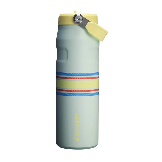 90477PT TERMO ICEFLOW AEROLIGHT FLIP STRAW VARSITY 24oz MIST MESH MARCA STANLEY