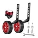 thumbnail image 5 of Ruedas de entrenamiento para bicicletas infantiles, ruedas auxiliares portátiles universales para montar en bicicleta Rojo, 5 of 9