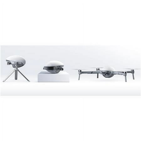 PowerVision - PowerEgg X Explorer AI Camera and 4K Drone - White/Gray