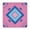 A007- Style G, variant on American Mahjong Mat with Instructions Non-Slip Rubber Mahjong Mats for Table Mahjong Accessories for Game Night and Christmas Gatherings Blue 1 Pack