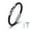 Silver-2, variant on 24CM Cremation Urn Bracelet for Ashes Jewelry for Women Men Infinity Memorial Keepsake Cuff Bangle Leather Bracelet