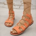 thumbnail image 1 of WILLBEST Sandalias De Mujer Para Playa, Sandalias De Verano Con Hebilla Y Retazos Para Mujer, Sandalias Planas De Cuña, Informales, Ligeras, De Talla Grande, 1 of 6