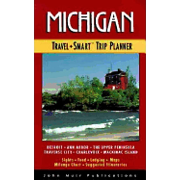 Pre-Owned Michigan Travel-Smart (Paperback) by Stephen A Jones