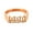 Rose Gold, variant on Women Men's Hollow Year 1990 Stainless Steel Polished Ring Personalized Hip Hop Jewelry Rose Gold Size 10