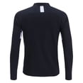 thumbnail image 2 of Nike Men's Dri-FIT Academy 19 Half-Zip Drill Top, AJ9094-010 Black/White, Medium, 2 of 4