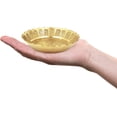 thumbnail image 3 of Shubhkart Nakshi Plate for Pooja, Decoration, Gifting (Small 7 cm, Pack of 5, Solid Brass), 3 of 7