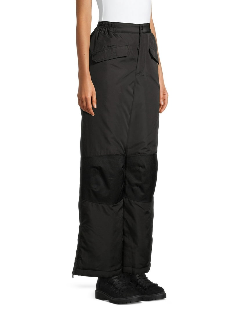 Cherokee Women's Insulated Water-Resistant Relaxed Fit Ski Pants