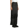 thumbnail image 4 of Cherokee Women's Insulated Water-Resistant Relaxed Fit Ski Pants, 4 of 6