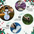thumbnail image 6 of Heiko 7.8FTJuly Christmas Inflatables Clearance Snowman holding a cane Blow Up Mold Yard Decorations Build Led Lights for Outdoor Garden Lawn Holiday Party, 6 of 6
