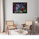 thumbnail image 2 of Cuadro Decorativo - Vitral Moisés en el Nilo Jr  Impresión en canvas, estrechado., 2 of 2