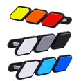thumbnail image 4 of 3 Colors Grille Badge Emblem For Toyota Trd Tacoma Tundra 4runner Highlande Rav4 Strip Of Air Inlet Grille Auto Accessories, 4 of 5