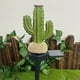 thumbnail image 5 of Luces decorativas solares de cactus para exteriores | Lámpara de estaca Garden Courtyard Yard Pathway | Inserto de suelo de simulación a prueba de agua | Encendido/apagado automático | Iluminación, 5 of 7