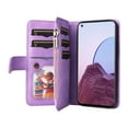 thumbnail image 4 of Compatible with OnePlus Nord N20 5G Wallet Case with Card Slots PU Leather Zipper Flip Folio Cover, 4 of 5