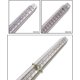 thumbnail image 4 of Juego de medidores de anillos, calibres de acero inoxidable, herramienta de medición precisa, ajuste cómodo, mandril de aluminio duradero, cable flexible, cinturón de plástico, ideal para joyeros, 4 of 8