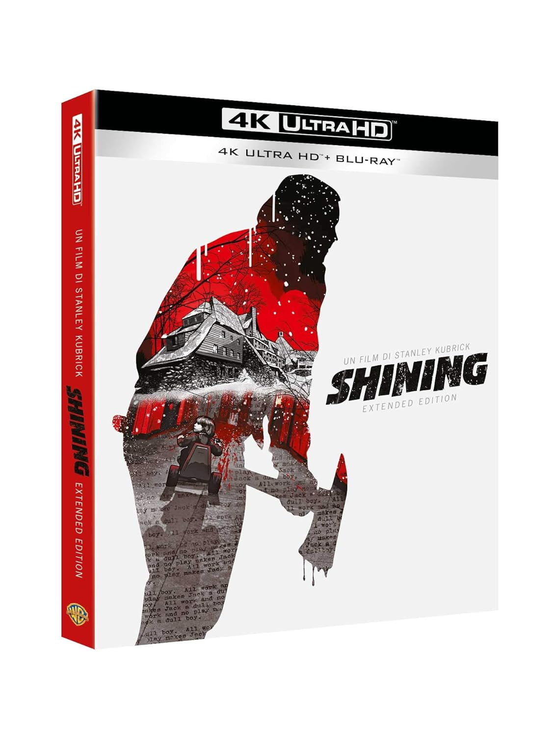 シャイニング スチールブック 4KUHD Blu-ray The Shining (Walmart Exclusive) (Steelbook) (4K Ultra HD +
