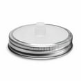 thumbnail image 1 of Tapas de fermentación Uanit Airlock para frascos Mason de boca ancha. Prepara chucrut, encurtidos y cualquier verdura fermentada. Alimentos probióticos. Sin BPA, sin moho y aptos para lavavajillas., 1 of 7