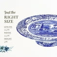 thumbnail image 7 of Spode Blue Italian Collection Cake Stand, 10.5 Inch Footed Cake Stand for Parties, Cupcakes, and Dessert Display, Made of Fine Porcelain, Dishwasher Safe, 7 of 7