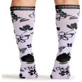 thumbnail image 2 of Chaussettes de Soutien pour Femmes 12 mmHg Ananas Régulier, 2 of 6