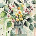 thumbnail image 6 of WYYP Flowers, Butterfly Round Tablecloth with Elastic Edge 100% Polyester Fiber Great for Home Kitchen/Parties/Holiday Dinner White, 6 of 8