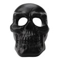 thumbnail image 1 of de de simulación, soporte para s, decoración para fiesta de Bar de Halloween, negro perfke Cenicero estilo cabeza de esqueleto, 1 of 8