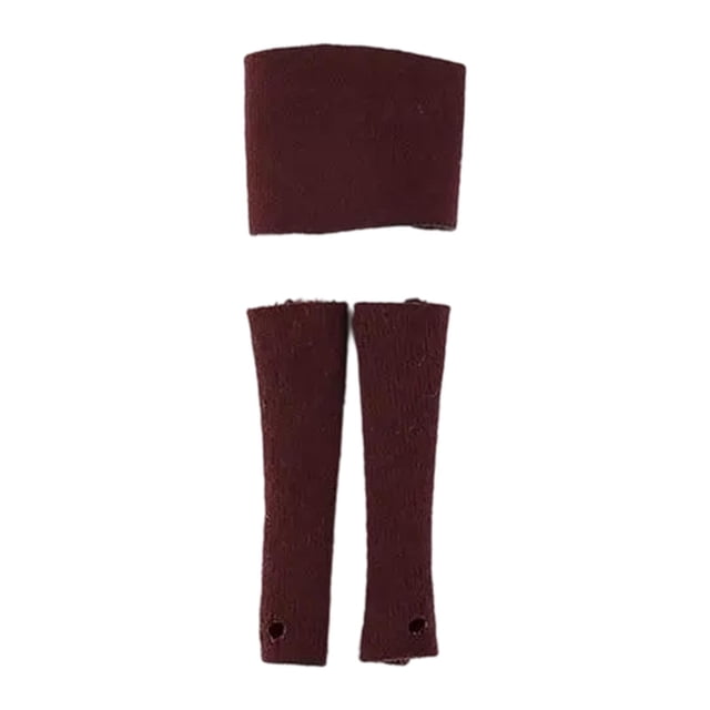 1:12 Tubo para mujeres Tubo de tubo de mujer Conjunto de mangas de acción creativa Figura de acción creativa para escala de 6 pulgadas Figura femenina rojo