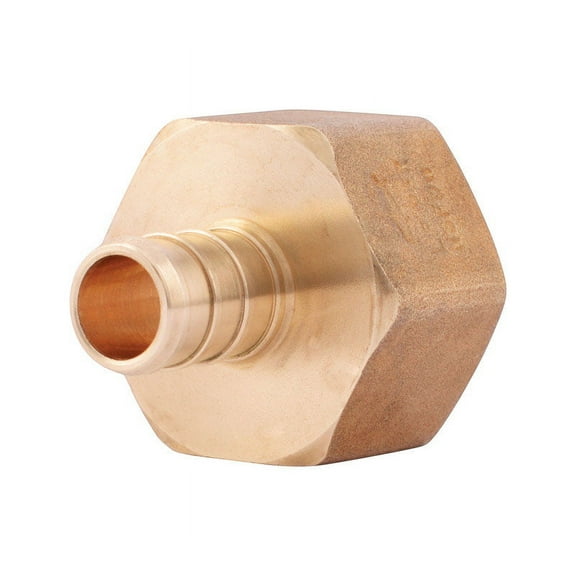 Sharkbite UC068LFA PEX Threaded Adapter, 3/4"