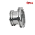 thumbnail image 3 of RC Auto Hub Resistente al kit de herramientas RC resistente al desgaste útil Práctico Pequeño RC Hubs de coche Set para para vehículos RC Chiildren Adultos de plata 4 piezas Vogacara FN001760-02, 3 of 7