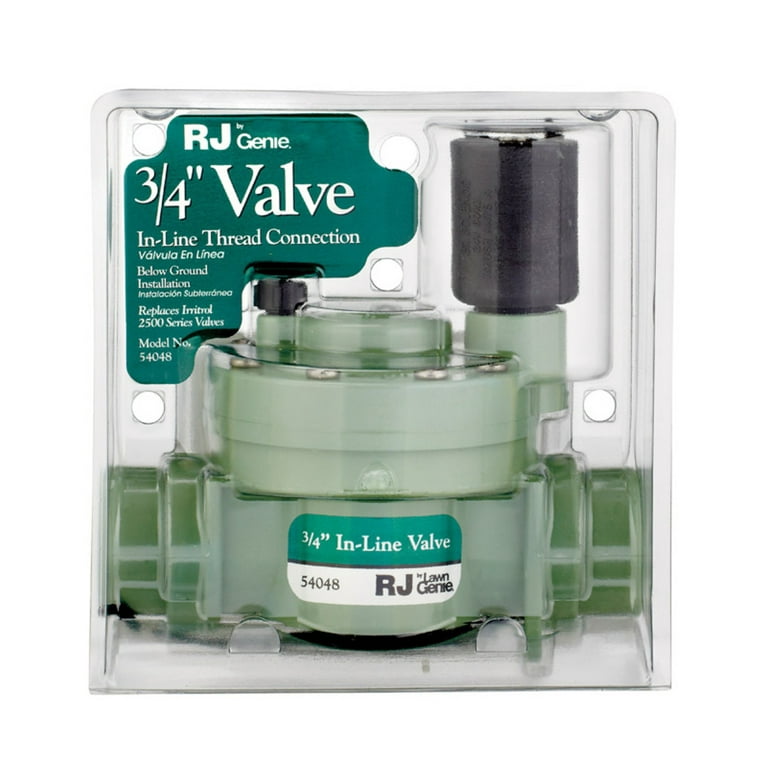 Toro In-Line Valve 3/4 in. 150 psi Toro In-Line Valve 3/4 in. 150 psi