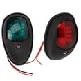thumbnail image 4 of 1 Par, Portátil, Duradero, Ligero, 10-30V, Luces De Navegación De Yate Led Marino De Presión Ancha, Señal De Envío, Lámpara, 4 of 7