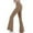 Khaki, variant on cfhntfmh Women's Bootcut Yoga Pants Flare Leggings Stretchy High Waisted Workout Gym Bell Bottom Trousers