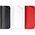 thumbnail image 1 of (rouge, Noir, Blanc)tui Portable En Cuir Souple Pour Lunettes De Soleil Pliantes, Lunettes De Lecture, Petites Lunettes De Soleil, 1 of 5