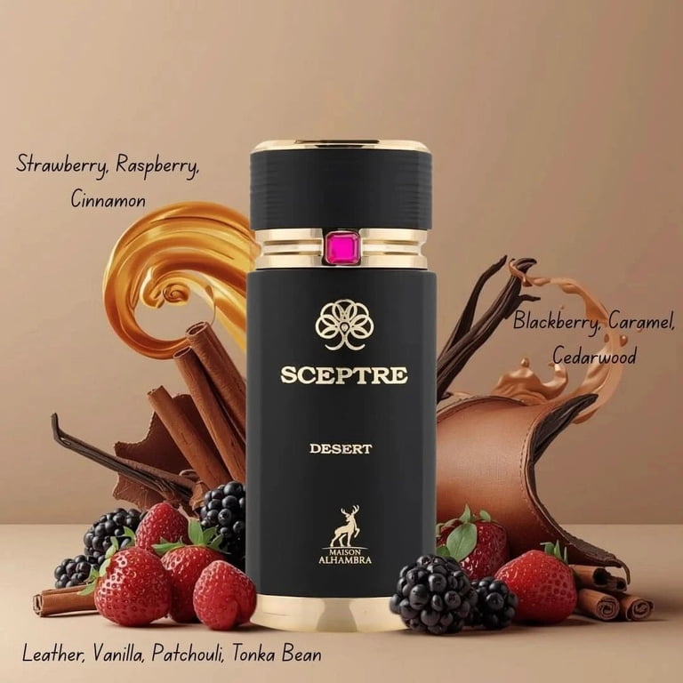 Maison Alhambra Unisex Sceptre Desert EDP Spray 3.4 oz Fragrances