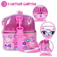 thumbnail image 4 of Bolsa Térmica para Almuerzo YOYTOO Infantil de Doble Piso con Diseño de Gato, 4 of 7