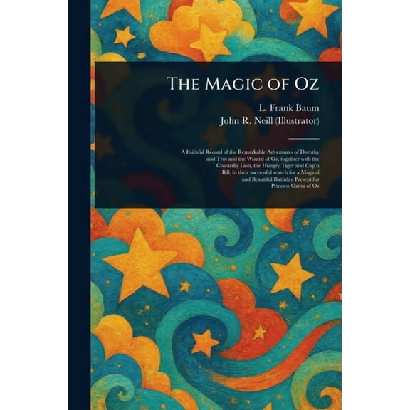 The Magic of Oz, (Paperback)