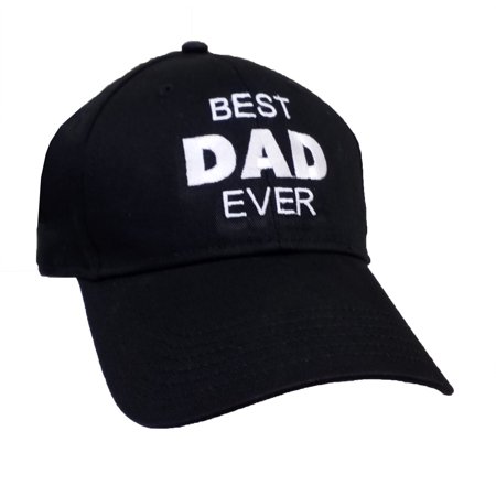 Father's Day Best Dad Ever Embroidered Otto Baseball (Best Contract Phone Company)