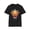 Black, variant on Demonic Oni Mask T-Shirt — Fierce Japanese Demon Face Cartoon Graphic Tee Unisex 100 Cotton Gildan T-Shirt