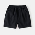 thumbnail image 5 of CZHQWE Clothes For 1 Year Old Boy 18-24 Month Boy Clothes Summer Toddler Baby Boy Short Sleeve Shirt & Casual Shorts Set Summer Outfits Clothes Black 3-4 Years, 5 of 9