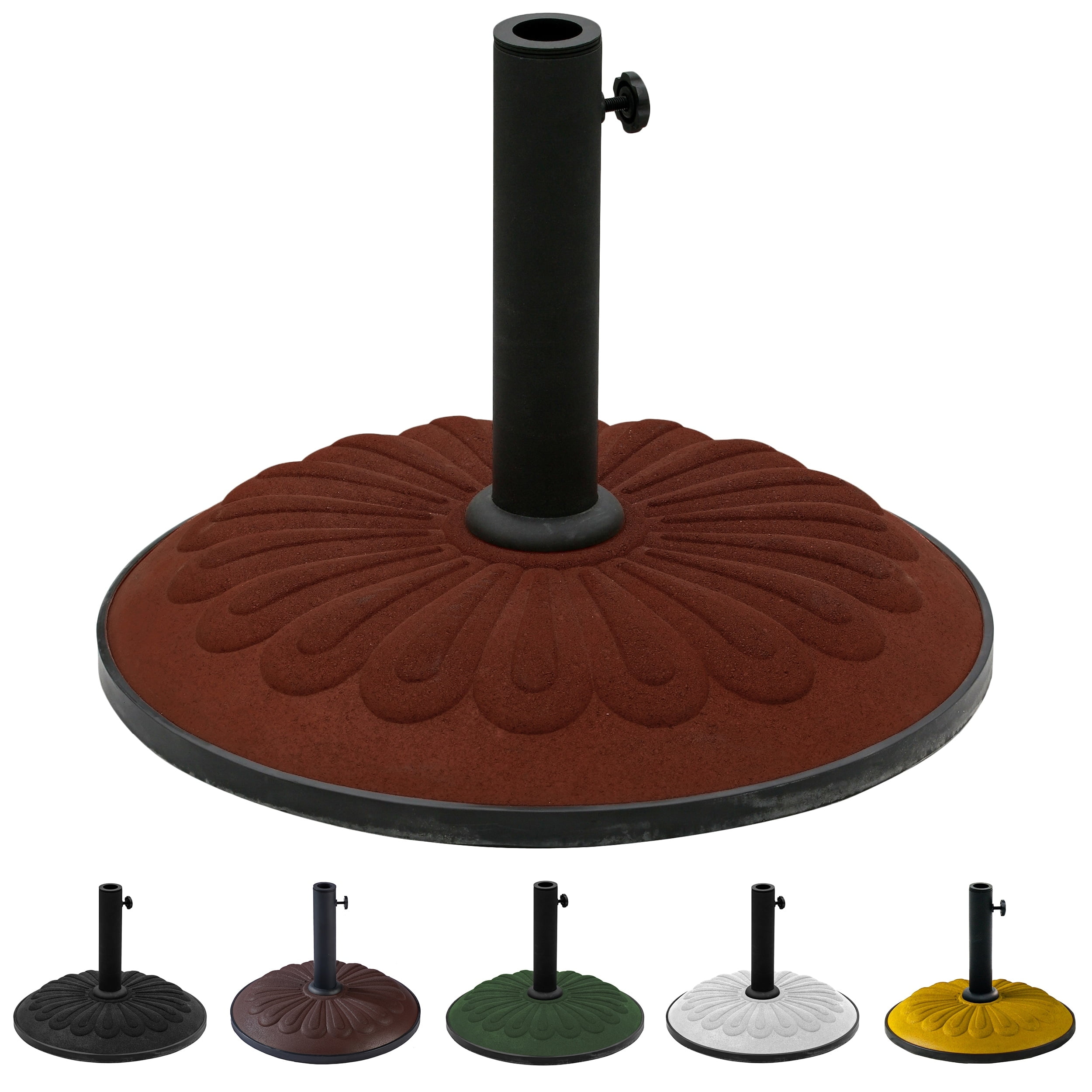 St. Kitts Resin Patio Umbrella Base