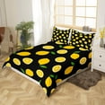 Pizza Duvet Cover Burger Hot Dog French Fries Microfiber Dessert