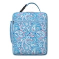 thumbnail image 6 of Retro Insulated Meal Tote, Bohemian Cooler Bag with Portable Carry Strap and Multi-Layer Design, 6 of 6