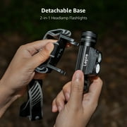 Lepro Professional-Grade Headlamp with 2200 mAh Rechargeable Battery , 1000 Lumens Ultra-Bright LED Headlight ,IP65 and 6 Lighting Modes Pro Level Flashlight for Camping, Running