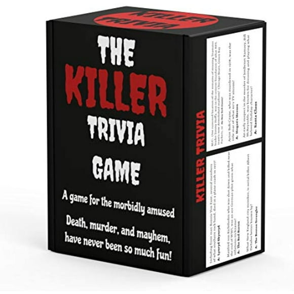 Killer Trivia Game - The Best Murder Mystery Party Game