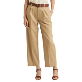 Lauren Ralph Lauren Womens Slim Leg Suit Dress Pants - Main Image