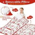 thumbnail image 3 of Pioneer Flower Floral Print Pattern Toddler Nap Mats for Kids Preschool,Sleeping Mat Bag or Kids,Toddler Sleeping Bag,Toddler Nap Mat or Daycare, 3 of 6