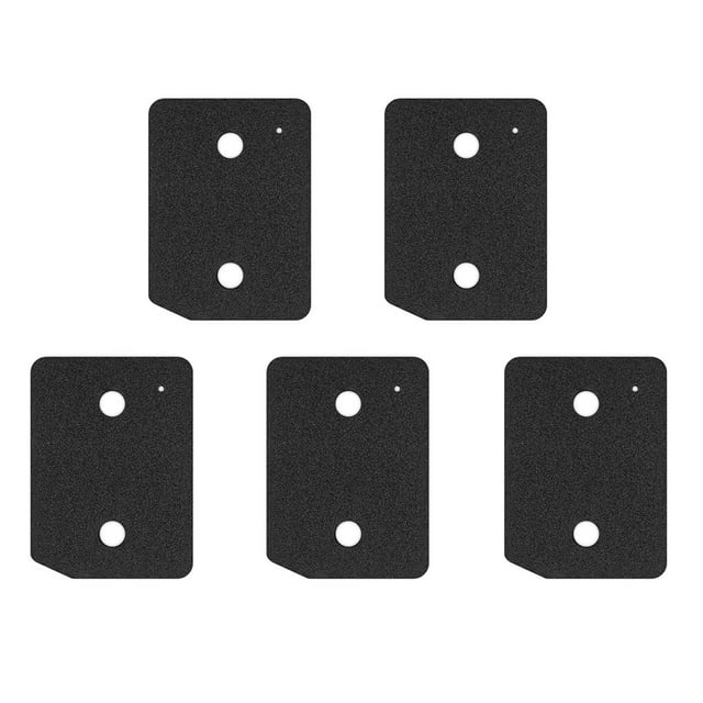 CSYANXING 9164761 Dryer Plinth Filter for Miele T1 Dryers Premium Sponge Easy Install Direct Replacement 5 Pack