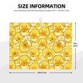 thumbnail image 2 of Fotbe Cool Duck With Yellow Strip Alfombrilla de Secado para Cocina con Estampado, 18x24 Pulgadas, 2 of 7