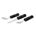 thumbnail image 4 of Weighted Adaptive Utensils, Steak Knife Fork Smoothing Surfaces Adaptive Utensils Hanging Hole Prevent Shaking  For Arthritis, 4 of 8