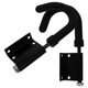 thumbnail image 3 of 2 piezas Kit de gancho de escalera de techo Estabilizador Práctico Anti Slip Wall Spilder Hook Stable Servicio pesado para uso de goma para exteriores, 3 of 8