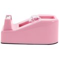 thumbnail image 2 of Adhesive Tape Holder Plastic Tape Dispenser Compact Design for Home Office Use Pink 1Pcs, 2 of 5